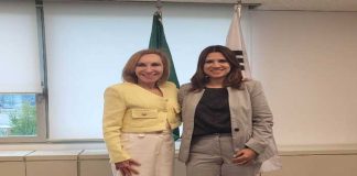 Embajadora de Nicaragua y Brasil en Corea, estrechan relaciones de amistad.