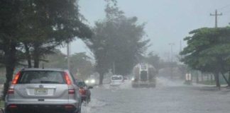 Continúan en alerta 12 provincias dominicanas por vaguada