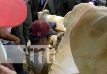Rescatan con vida a pequeño minero soterrado en Santo Domingo, Chontales Rescatan con vida a pequeño minero soterrado en Santo Domingo, Chontales