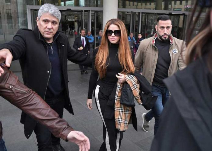 Shakira pide respeto a la intimidad de sus hijos Milan y Sasha