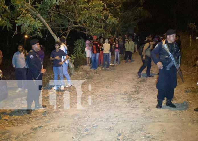 Foto: ¡Aterrador! Hallazgo del cuerpo sin vida de una fémina semienterrado en San Pedro Lovago, Chontales / TN8