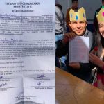 Alumno se casa con maestra, pero esta lo engañó