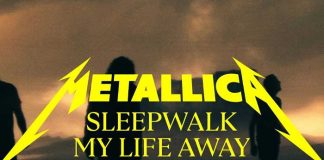 Metallica lanza el videoclip de "Sleepwalk My Life Away" 