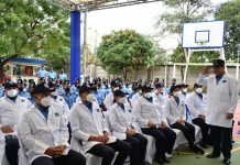 Palabras del Comisionado en Acto de la XIII Graduación de Especialidades Médico Quirúrgico 2023