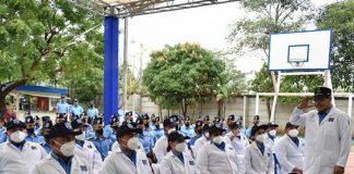 Palabras del Comisionado en Acto de la XIII Graduación de Especialidades Médico Quirúrgico 2023