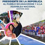 De manera responsable se da a conocer el Informe de Gestión 2022 del Comandante Daniel Ortega
