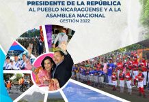 De manera responsable se da a conocer el Informe de Gestión 2022 del Comandante Daniel Ortega