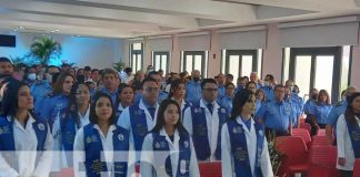Foto: Médicos se gradúan en las diferentes especialidades en el centro de convenciones Olof Palme / TN8