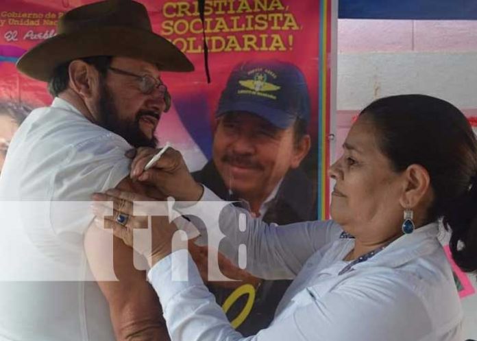 Foto: Ministerio de Salud avanza a paso firme en barrios de Jinotega / TN8