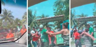 Desde arañazos hasta patadas “ninjas”, mujeres se pelean en Honduras