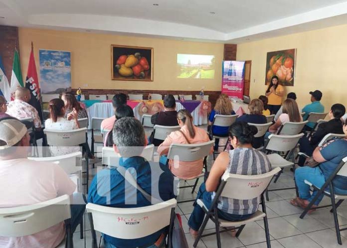 Foto: INTUR realiza evaluación de plan amor de verano con sector turismo de Jinotega / TN8