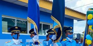 Foto: Inauguran nueva estación policial en Tasba Pri, Caribe Norte de Nicaragua / TN8