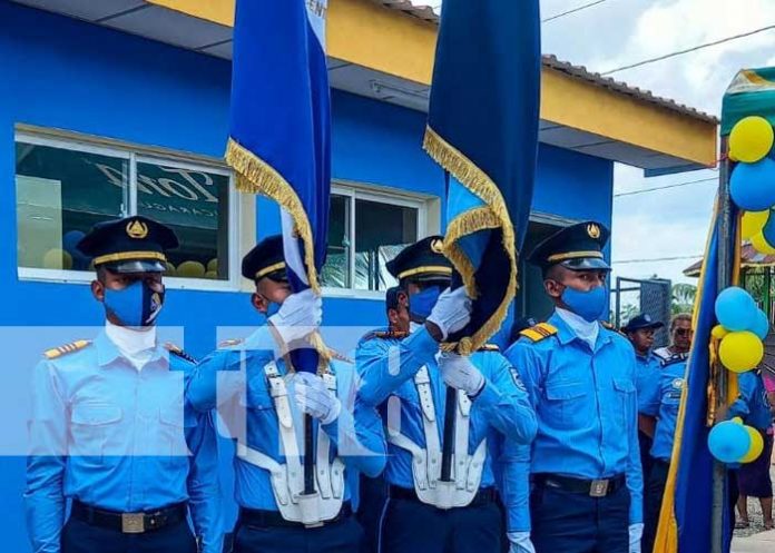 1 Foto: Inauguran nueva estación policial en Tasba Pri, Caribe Norte de Nicaragua / TN8