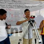 Foto: Estudiantes de secundaria visitan el tecnológico héroe y Mártires en Bilwi / TN8