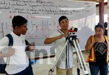 Foto: Estudiantes de secundaria visitan el tecnológico héroe y Mártires en Bilwi / TN8