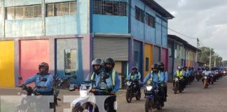 Iniciaron las actividades en celebrar del 94 aniversario del municipio de Puerto Cabezas