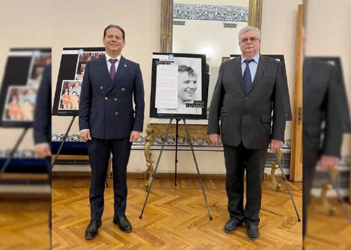 1 Nicaragua participa en celebración Día Internacional de los Vuelos Espaciales Tripulados