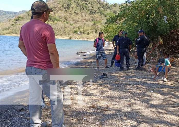 Foto: ¡Otro más! Joven perece ahogado en la laguna de Apoyo / TN8