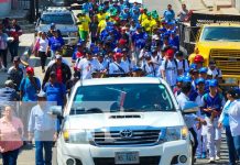 Foto: Arranca I Campeonato de Beisbol Infantil Sub-15 Germán Pomares en Nueva Segovia / TN8