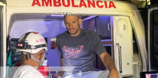 Foto: Hombre es baleado tras ser víctima de asalto en Cedro Galán, Managua / TN8