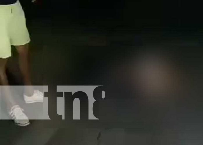 Foto: Motociclista se parte «La Vida» tras sufrir accidente en la Isla de Ometepe / TN8