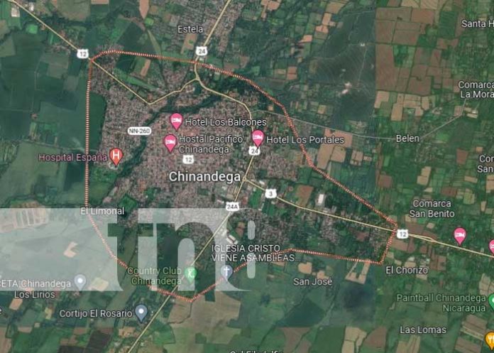 1 Chinandega: Mujer muere en accidente de tránsito y conductor se dio a la fuga