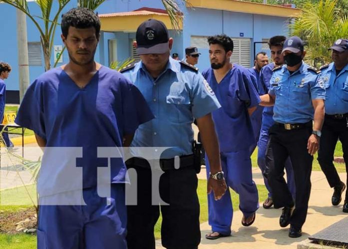 Policía pone tras las rejas a delincuentes en León