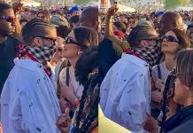 La pareja más hot del momento: Bad Bunny y Kendall Jenner cariñosos en Coachella