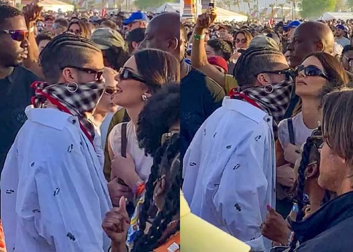 1 La pareja más hot del momento: Bad Bunny y Kendall Jenner cariñosos en Coachella