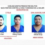Policía de Nicaragua pone tras las rejas a más sujetos en Rivas y Bilwi