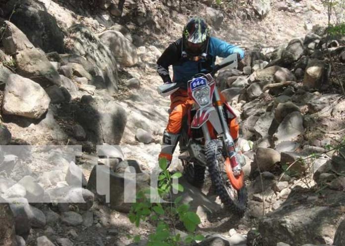 Todo un éxito el festival de moto enduro realizado en Jinotega