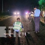 Choque de motos en Jalapa deja tres lesionados, entre ellos uno de gravedad Choque de motos en Jalapa deja tres lesionados, entre ellos uno de gravedad