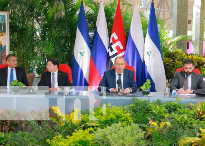 1 Lavrov en Nicaragua: