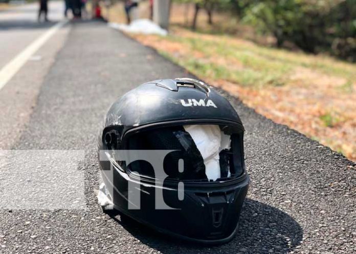 Accidente en motocicleta deja una persona fallecida en Chontales