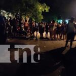 Conductor atropella a una niña y se da a la fuga en Chinandega Foto: ¡Por descuidarla!, conductor atropella a una niña y se da a la fuga en Chinandega