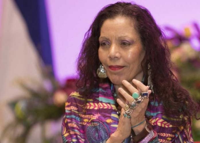 1 Foto: Vicepresidenta de Nicaragua