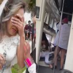 Hombre echa su último polvo minutos antes de su boda y novia lo encuentra