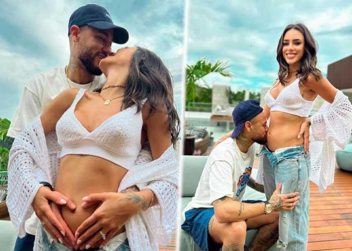1 Neymar y su novia Bruna Biancardi anunciaron que serán padres