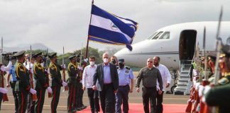 Gobierno de Nicaragua envía mensaje al presidente de Cuba, Miguel Díaz-Canel