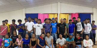 Encuentros departamentales de Orgullo Sandinista con Estudiantes de Centros Tecnológicos de Boaco
