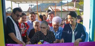 Alegre inauguración de la Casa de Cultura y Creatividad en Las Brumas Jinotega