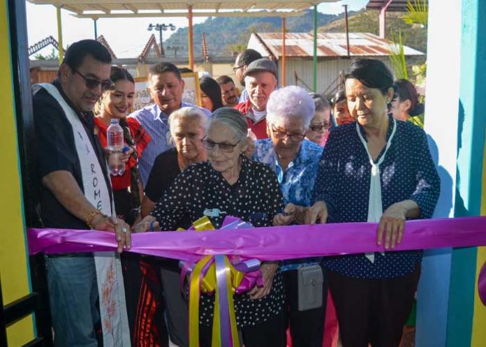 1 Alegre inauguración de la Casa de Cultura y Creatividad en Las Brumas Jinotega
