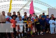 San Marcos inaugura primera etapa del Polideportivo