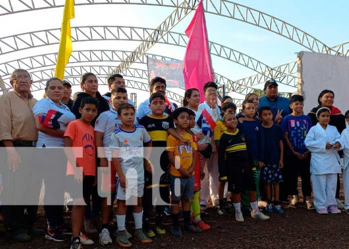 San Marcos inaugura primera etapa del Polideportivo