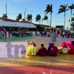 Foto: Desarrollan actividades recreativas para las familias en el Puerto Salvador Allende / TN8