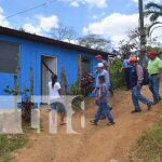 Familias de extrema pobreza ahora cuenta con una vivienda en Jinotega Familias de extrema pobreza ahora cuenta con una vivienda en Jinotega