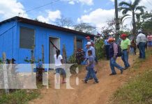 Familias de extrema pobreza ahora cuenta con una vivienda en Jinotega