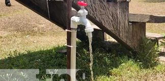 Comunidad Indígena recibe agua potable hasta sus hogares en Bilwi