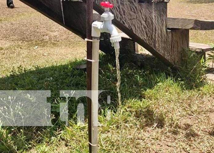 1 Comunidad Indígena recibe agua potable hasta sus hogares en Bilwi