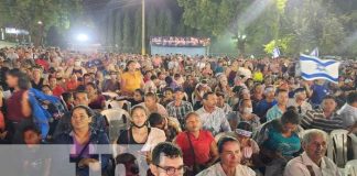 Foto: León disfrutó de la fiesta de milagros “Buenas Nuevas Nicaragua” / TN8
